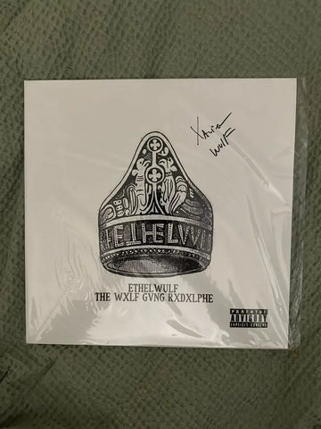 Ethelwulf - Wolf Gang's Rodolphe (LP, Ltd, Cle)