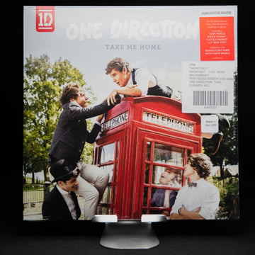 One Direction - Take Me Home (2xLP, Album, Ltd, Cle)