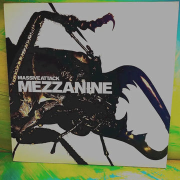 Massive Attack - Mezzanine (2xLP, Album, 180)