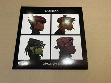 Gorillaz - Demon Days (2xLP, Album, Gat)
