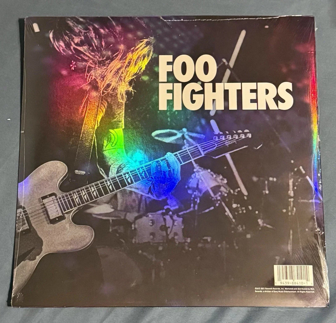Dee Gees (2)  Foo Fighters - Hail Satin (LP, Album, RSD, Ltd)