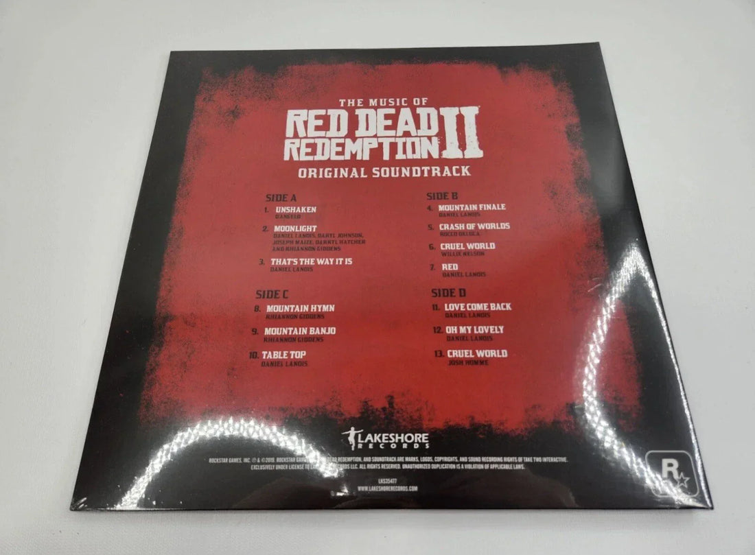 Various - The Music Of Red Dead Redemption II (Original Soundtrack) (2xLP, Album, Ltd, Red)