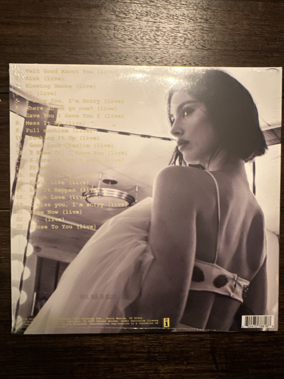 Gracie Abrams - The Secret Of Us (Live From Radio City Music Hall) (2xLP, RSD)