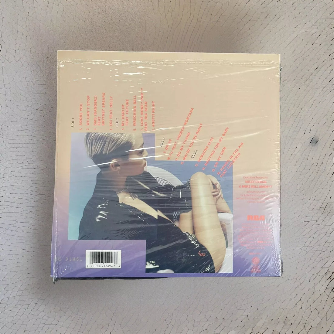 Miley Cyrus - Bangerz (2xLP, Album, RSD, Ltd, Num, RE, Pin)