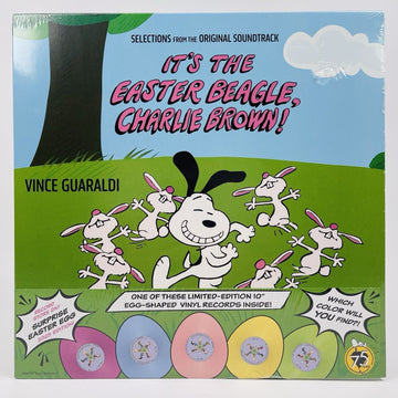 Vince Guaraldi - It's The Easter Beagle, Charlie Brown! (Selections From The Original Soundtrack) (10", Shape, Album, RSD, Bioplastic, Ltd, Num, Col)