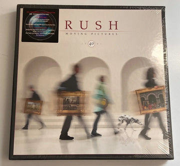 Rush - Moving Pictures (LP, Album, RE, RM + 4xLP + Dlx, 40t + Box)