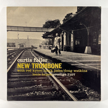Curtis Fuller - New Trombone (LP, Album, Mono)
