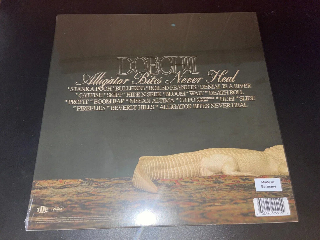 Doechii - Alligator Bites Never Heal (LP, Ltd, Mixtape, Whi)
