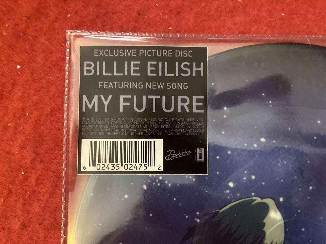 Billie Eilish - My Future (7, SSided, Ltd, Pic)
