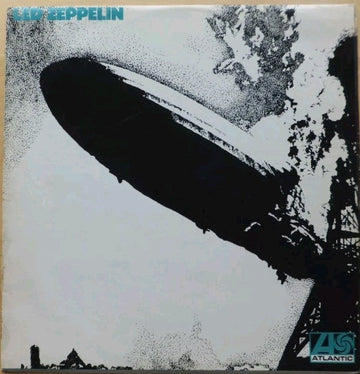 Led Zeppelin - Led Zeppelin (LP, Album, Tur)