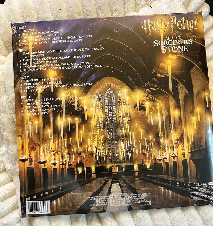 John Williams (4) - Harry Potter And The Sorcerer's Stone (Original Motion Picture Soundtrack) (2xLP, Album, RSD, Cle)