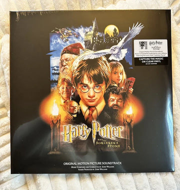 John Williams (4) - Harry Potter And The Sorcerer's Stone (Original Motion Picture Soundtrack) (2xLP, Album, RSD, Cle)
