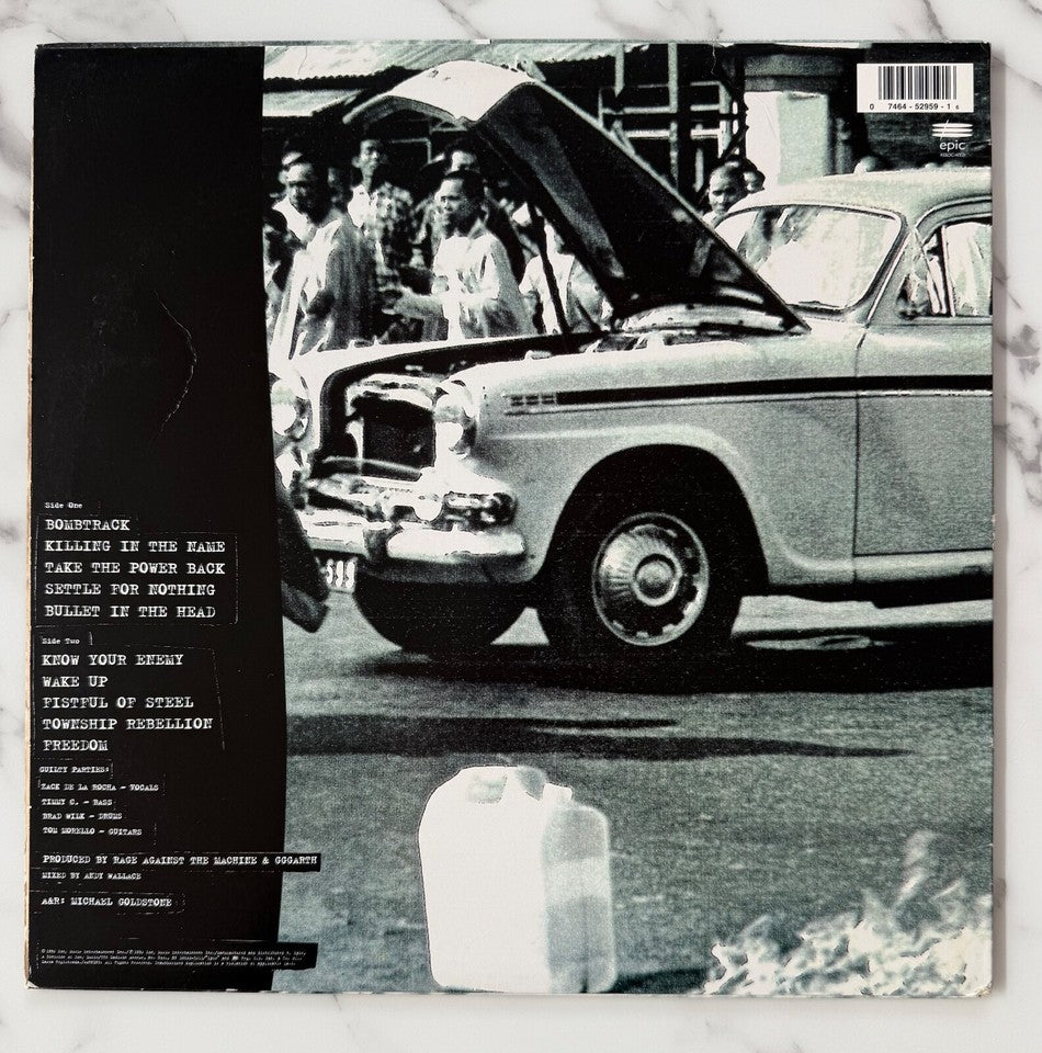 Rage Against The Machine - Rage Against The Machine (LP, Album)